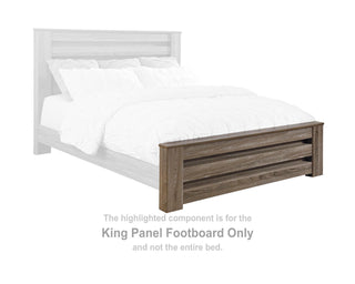 Zelen King Panel Footboard