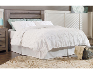 Zelen Queen/Full Panel Headboard, Dresser and Mirror