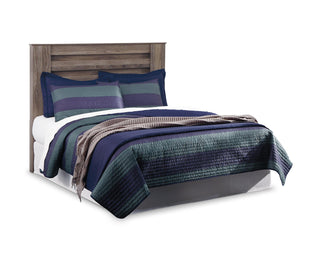 Zelen Queen/Full Panel Headboard, Dresser and Mirror