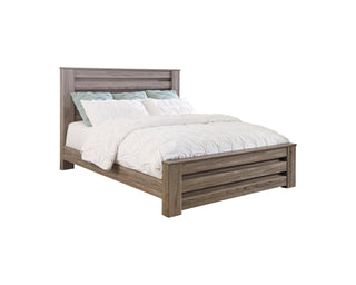 Zelen King Panel Bed, Dresser and Mirror