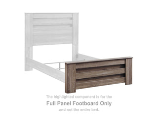 Zelen Full Panel Footboard