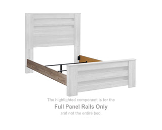Zelen Full Panel Rails