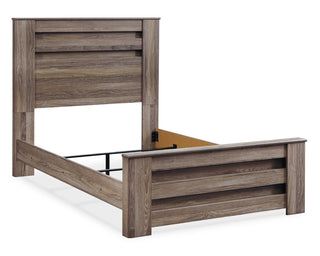 Zelen Full Panel Bed