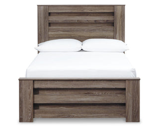 Zelen Full Panel Bed
