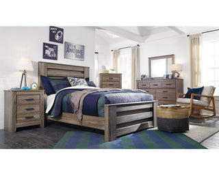 Zelen Full Panel Headboard