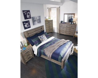 Zelen Full Panel Headboard