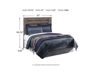 Zelen Full Panel Headboard