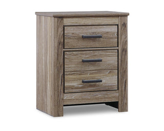 Zelen King Panel Bed, Dresser, Mirror and Nightstand