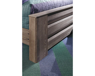 Zelen King Panel Bed, Dresser and Mirror