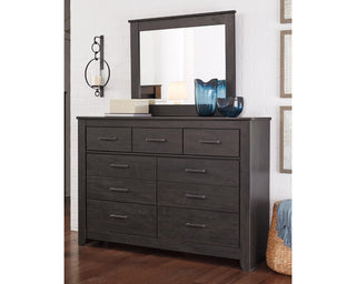 Brinxton Dresser, Mirror and Nightstand