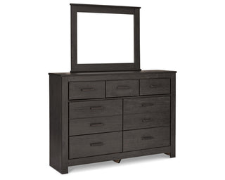 Brinxton Dresser, Mirror and Nightstand