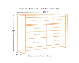 Brinxton Dresser
