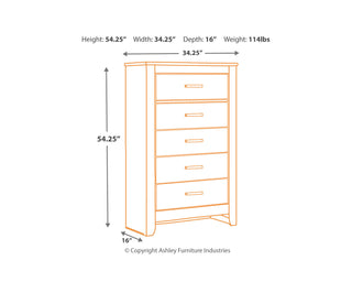 Brinxton Chest of Drawers