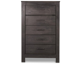 Brinxton King Panel Headboard, Dresser, Mirror, Chest and 2 Nightstands
