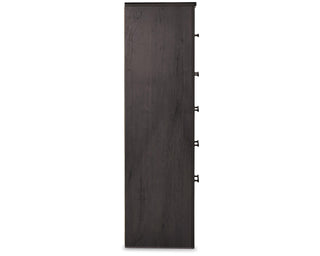 Brinxton King Panel Headboard, Dresser, Mirror, Chest and 2 Nightstands