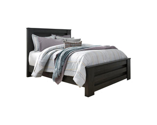 Brinxton Queen Panel Bed, Dresser, Mirror and Nightstand