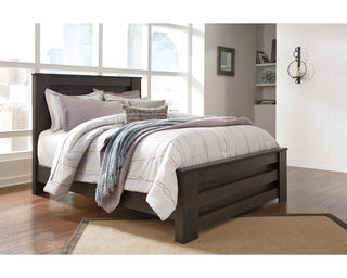 Brinxton Queen Panel Bed, Chest and Nightstand