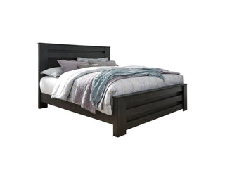 Brinxton King Panel Bed, Dresser and Mirror