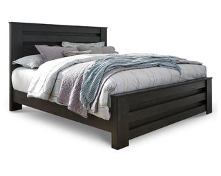 Brinxton King Panel Bed, Dresser, Mirror and Nightstand