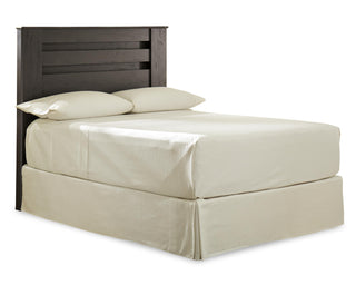 Brinxton Queen/Full Panel Headboard, Dresser and Mirror
