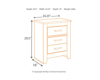 Brinxton Nightstand