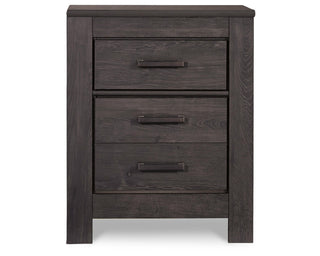 Brinxton King Panel Headboard, Dresser, Mirror, Chest and 2 Nightstands