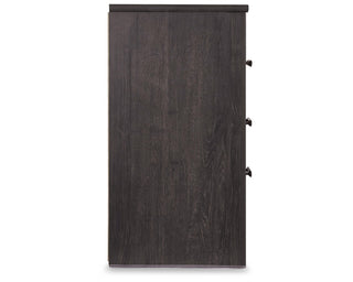 Brinxton Dresser, Mirror and Nightstand