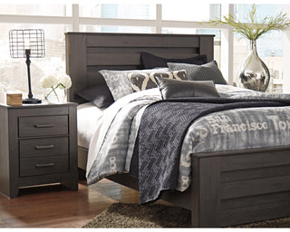 Brinxton Queen Panel Bed