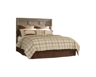 Juararo Queen Panel Headboard, Dresser and Mirror