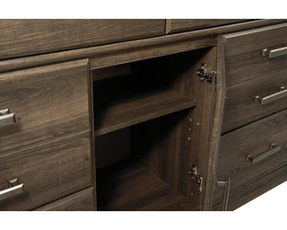 Juararo Dresser and Mirror