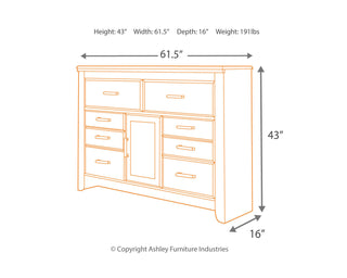 Juararo Dresser
