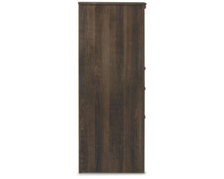 Juararo King Poster Bed, Dresser, Chest and Nightstand