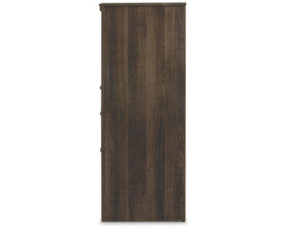 Juararo King Poster Bed, Dresser, Chest and Nightstand