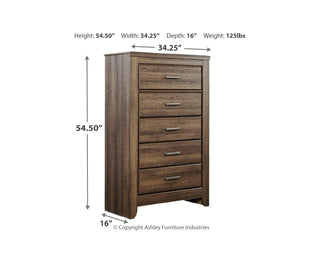 Juararo King Poster Bed, Dresser, Mirror, Chest and 2 Nightstands
