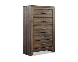 Juararo King Poster Bed, Chest and Nightstand