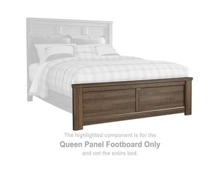 Juararo Queen Panel Footboard
