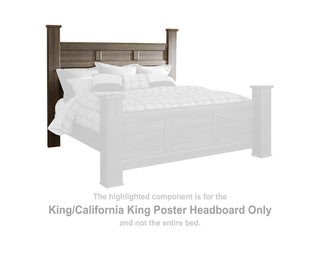 Juararo King/California King Poster Headboard