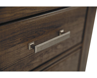 Juararo King Poster Bed, Dresser, Chest and Nightstand