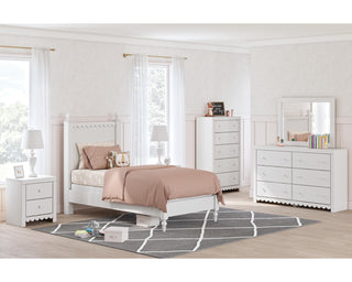 Mollviney Twin Panel Bed