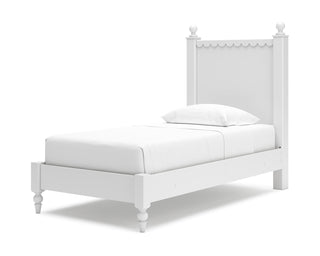 Mollviney Twin Panel Bed
