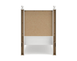 Mollviney Twin Panel Bed