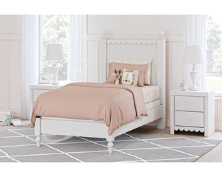 Mollviney Twin Panel Bed