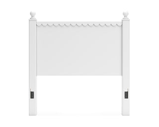 Mollviney Full Panel Headboard