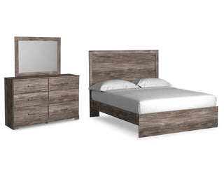 Ralinksi Queen Panel Bed, Dresser and Mirror