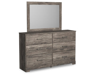 Ralinksi Full Panel Bed, Dresser, Mirror and Nightstand