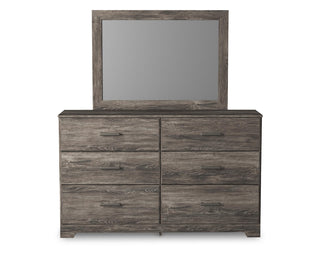Ralinksi Queen Panel Bed, Dresser, Mirror, and Nightstand