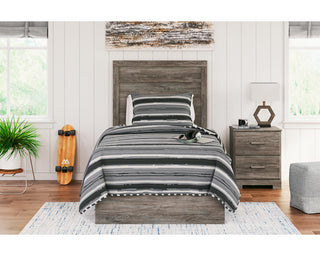 Ralinksi Twin Panel Bed
