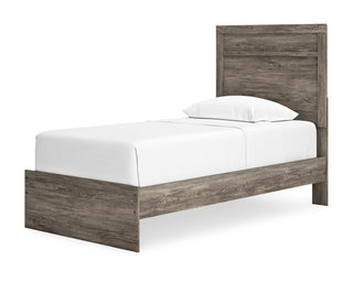 Ralinksi Twin Panel Bed, Dresser and Mirror