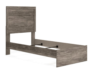 Ralinksi Twin Panel Bed, Dresser and Mirror