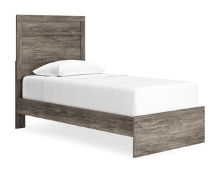 Ralinksi Twin Panel Bed, Dresser and Mirror
